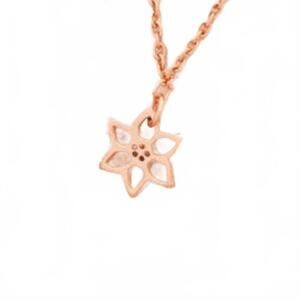 NEW DIRECTION APPAREL women's birth month jewelry set in narcissus flower